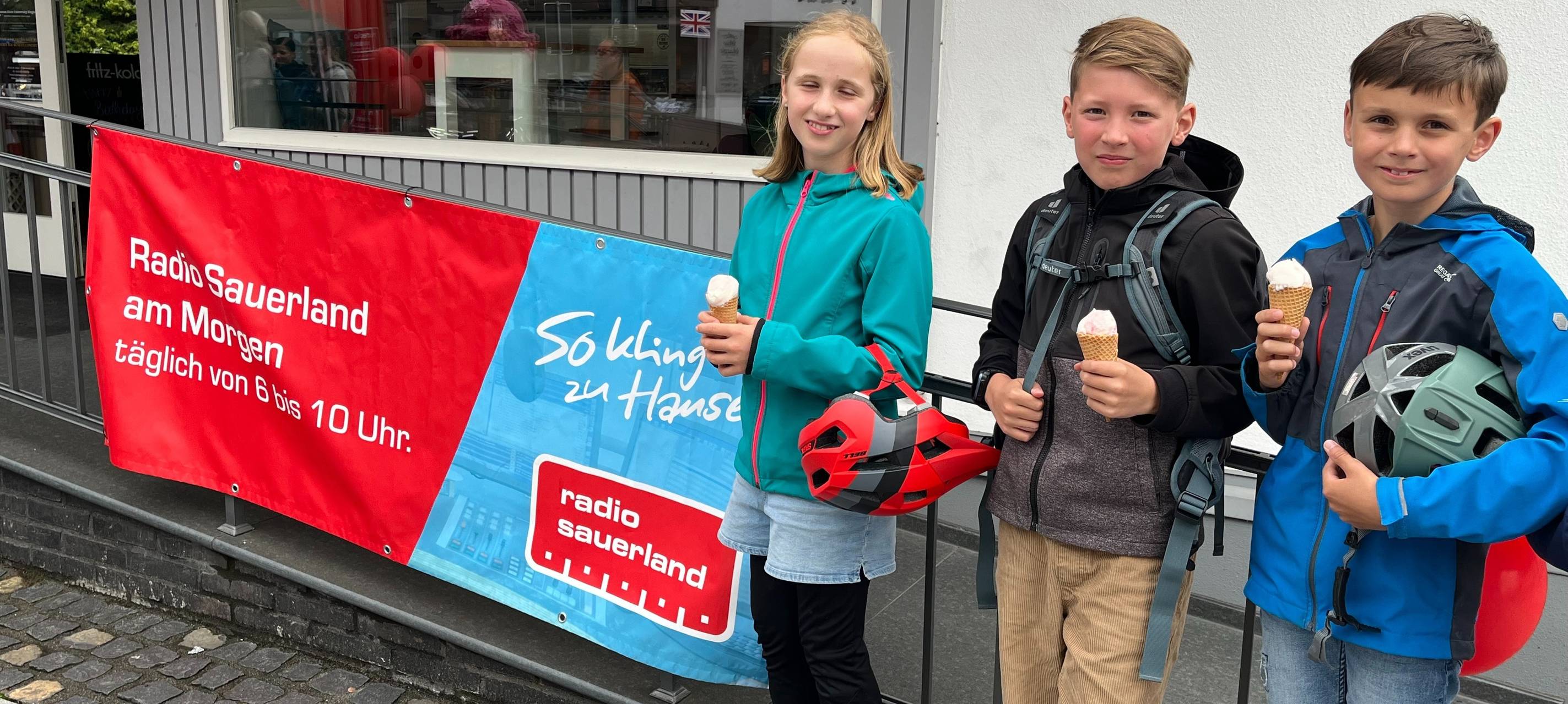 Die Radio Sauerland-Eisaktion
