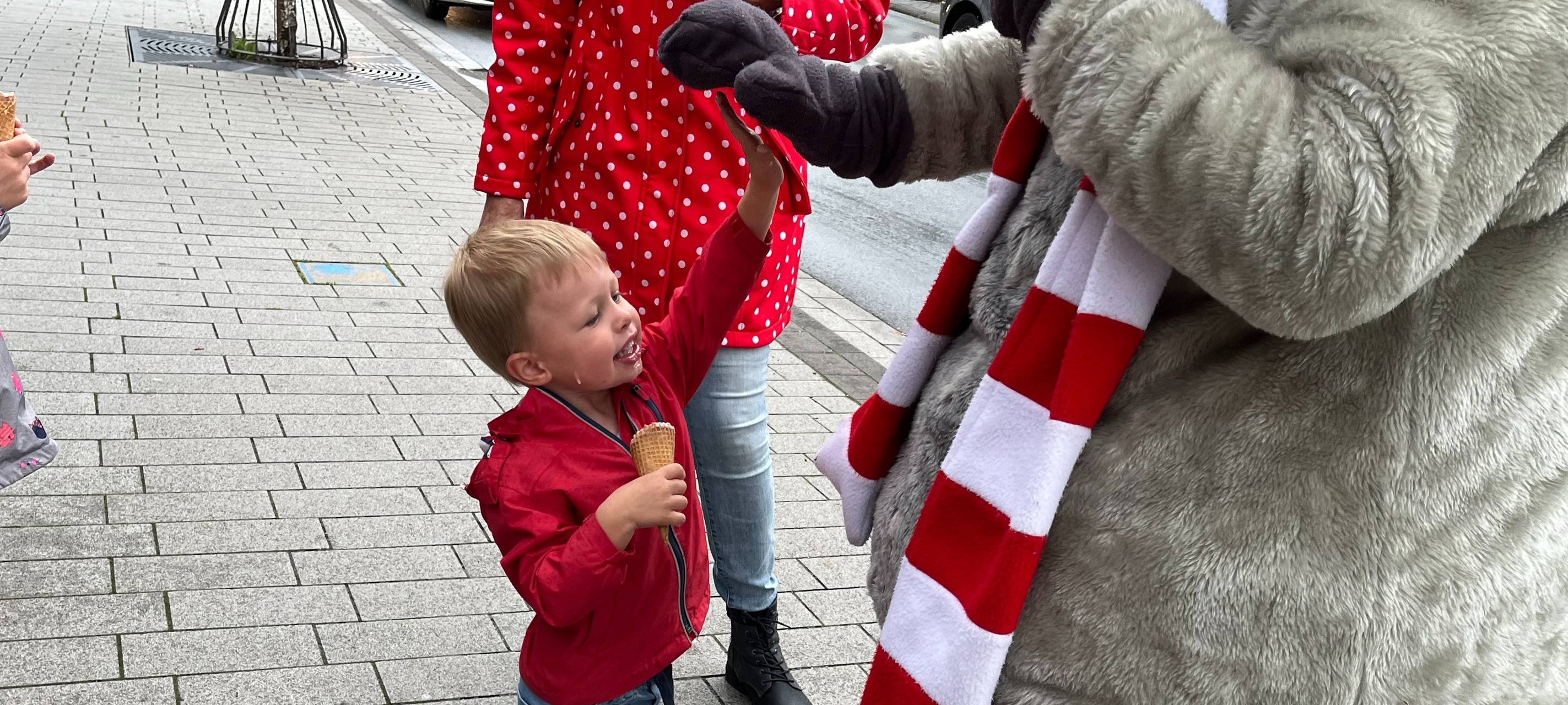 Die Radio Sauerland-Eisaktion