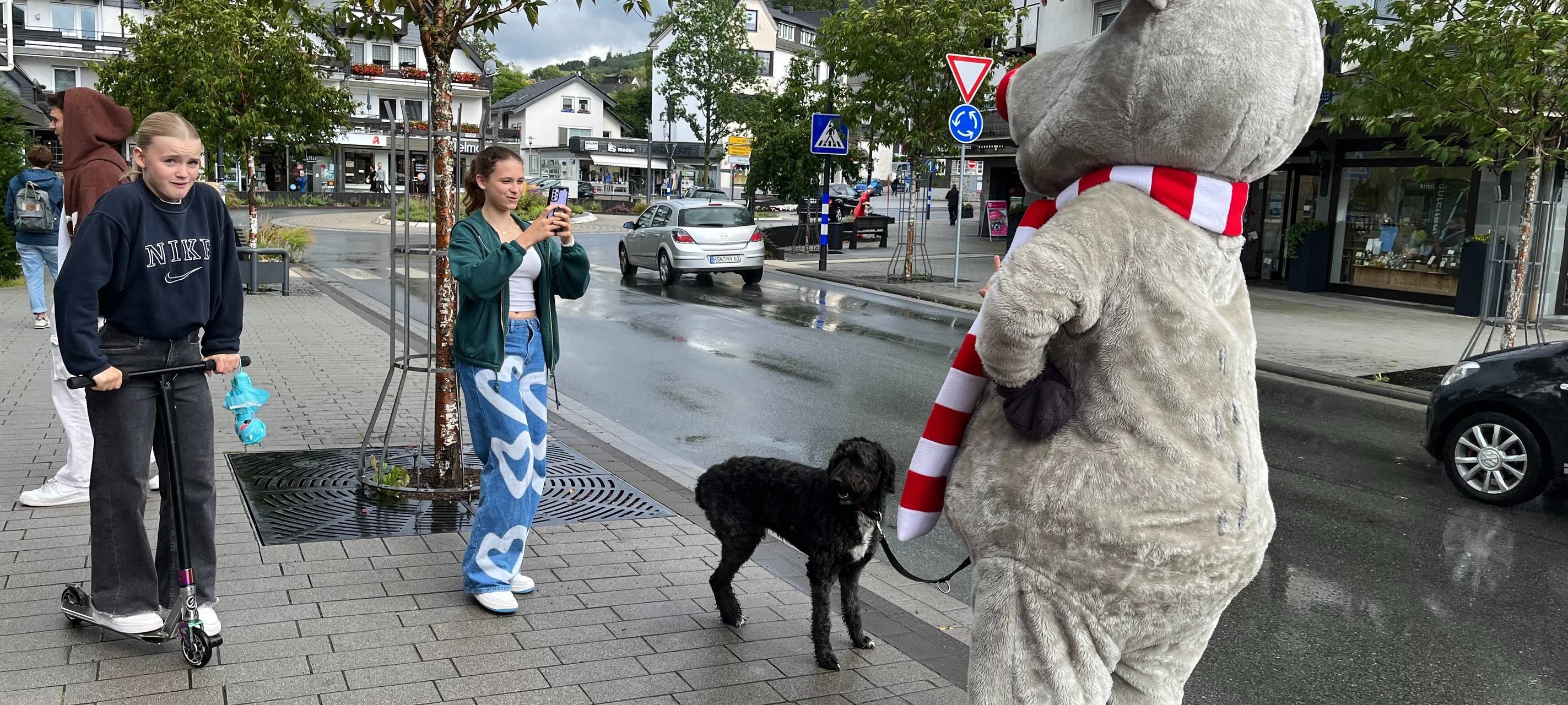 Die Radio Sauerland-Eisaktion