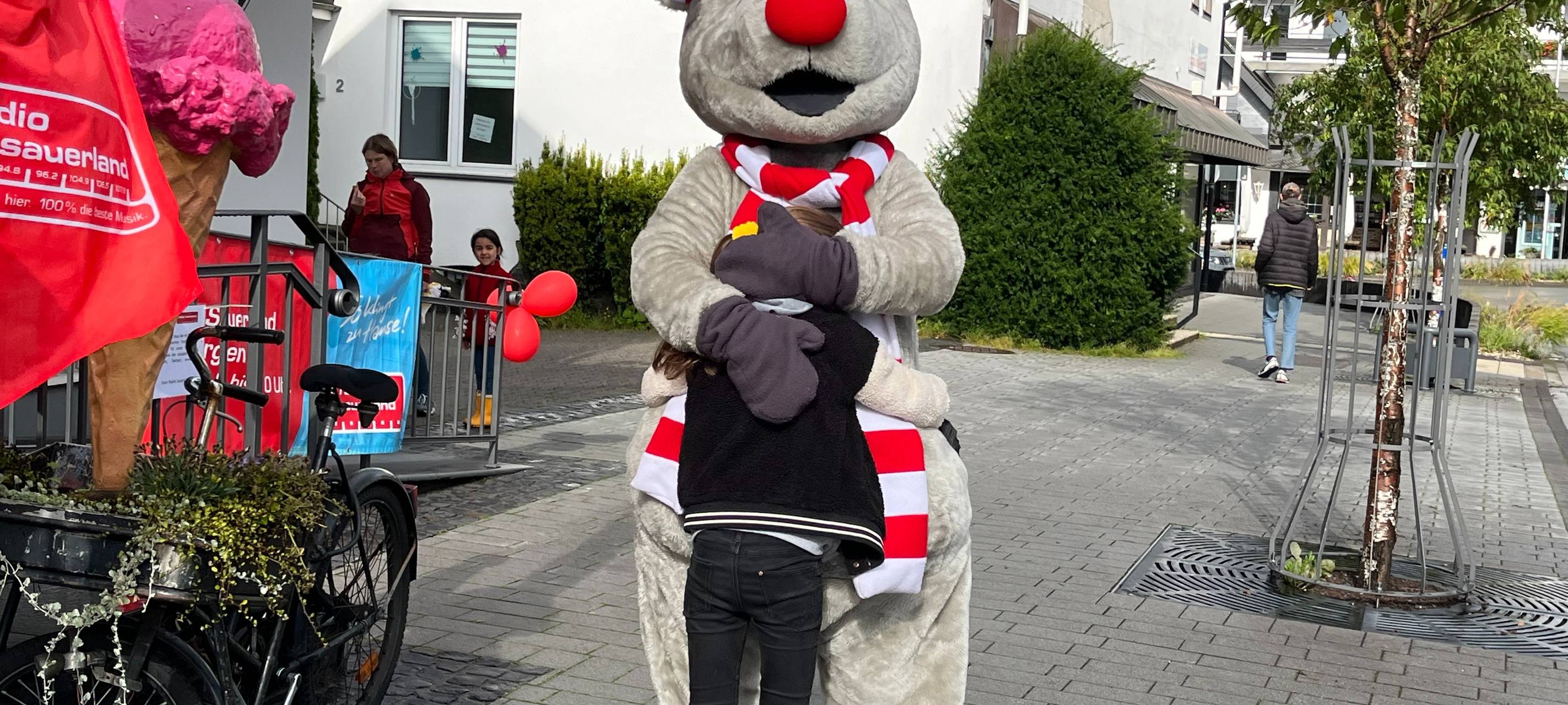 Die Radio Sauerland-Eisaktion