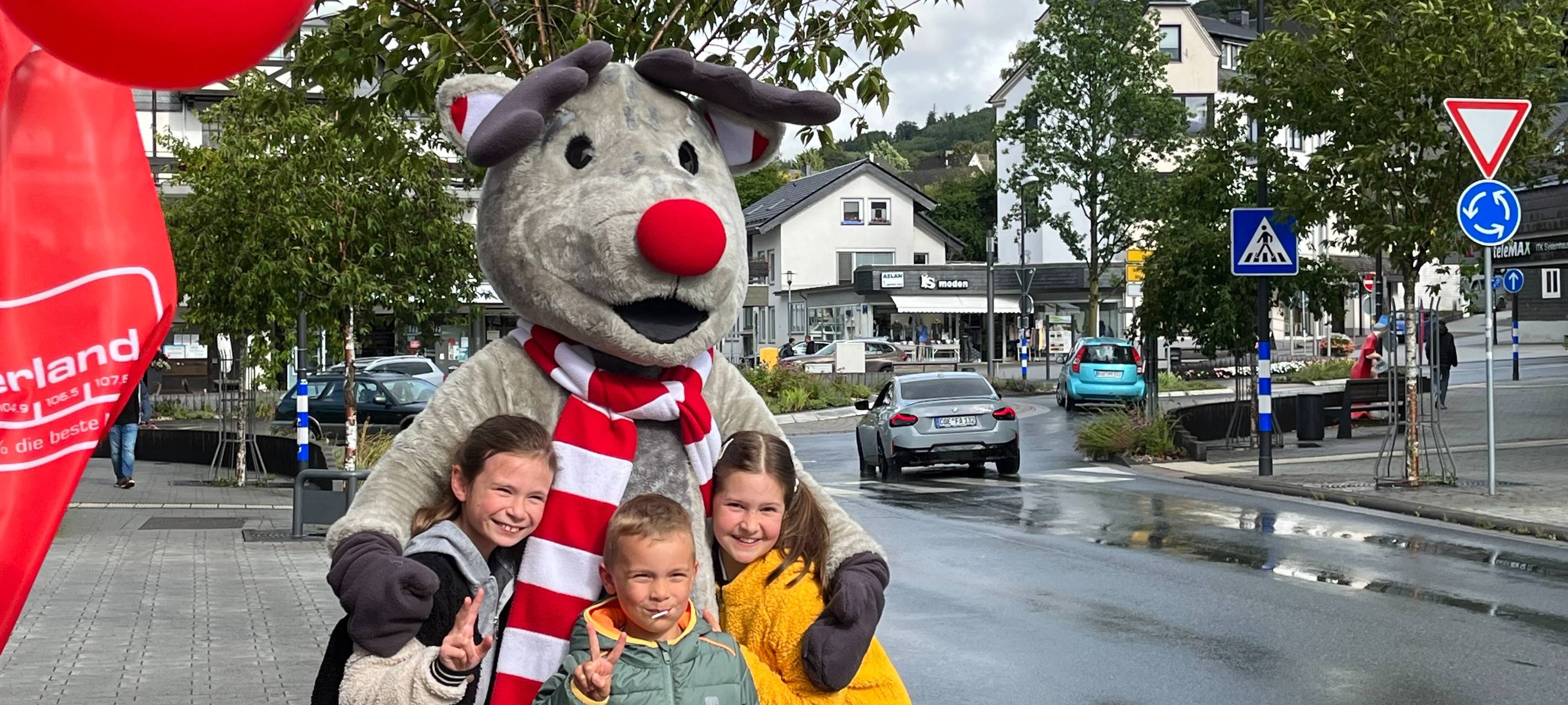 Die Radio Sauerland-Eisaktion