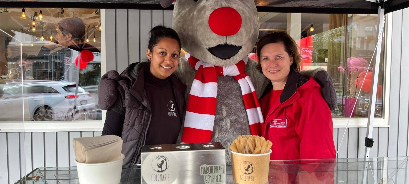 Die Radio Sauerland-Eisaktion