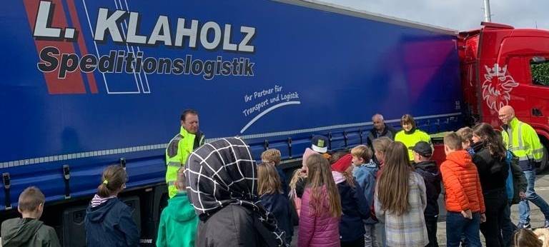 "Aktion toter Winkel" in Brilon gestartet