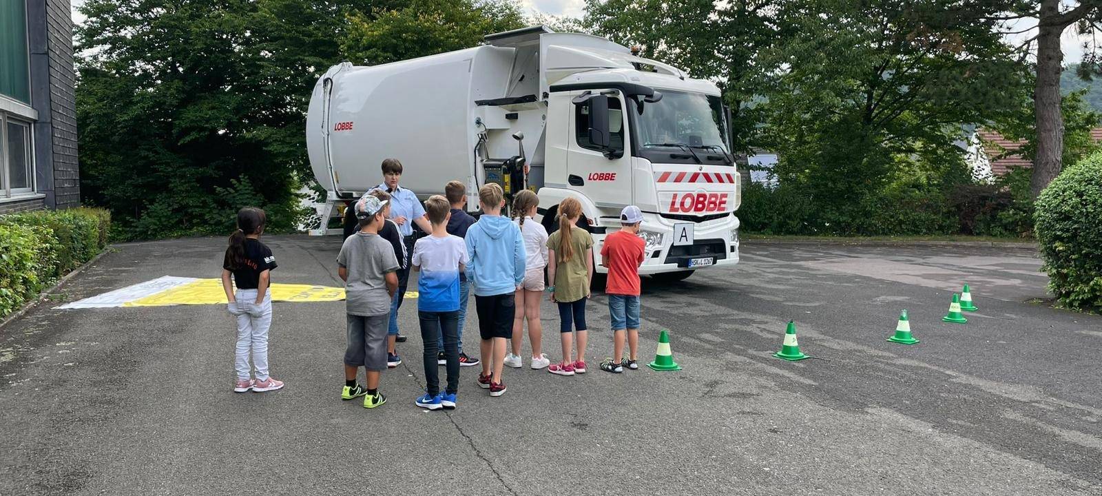Aktion "Toter Winkel" in Meschede