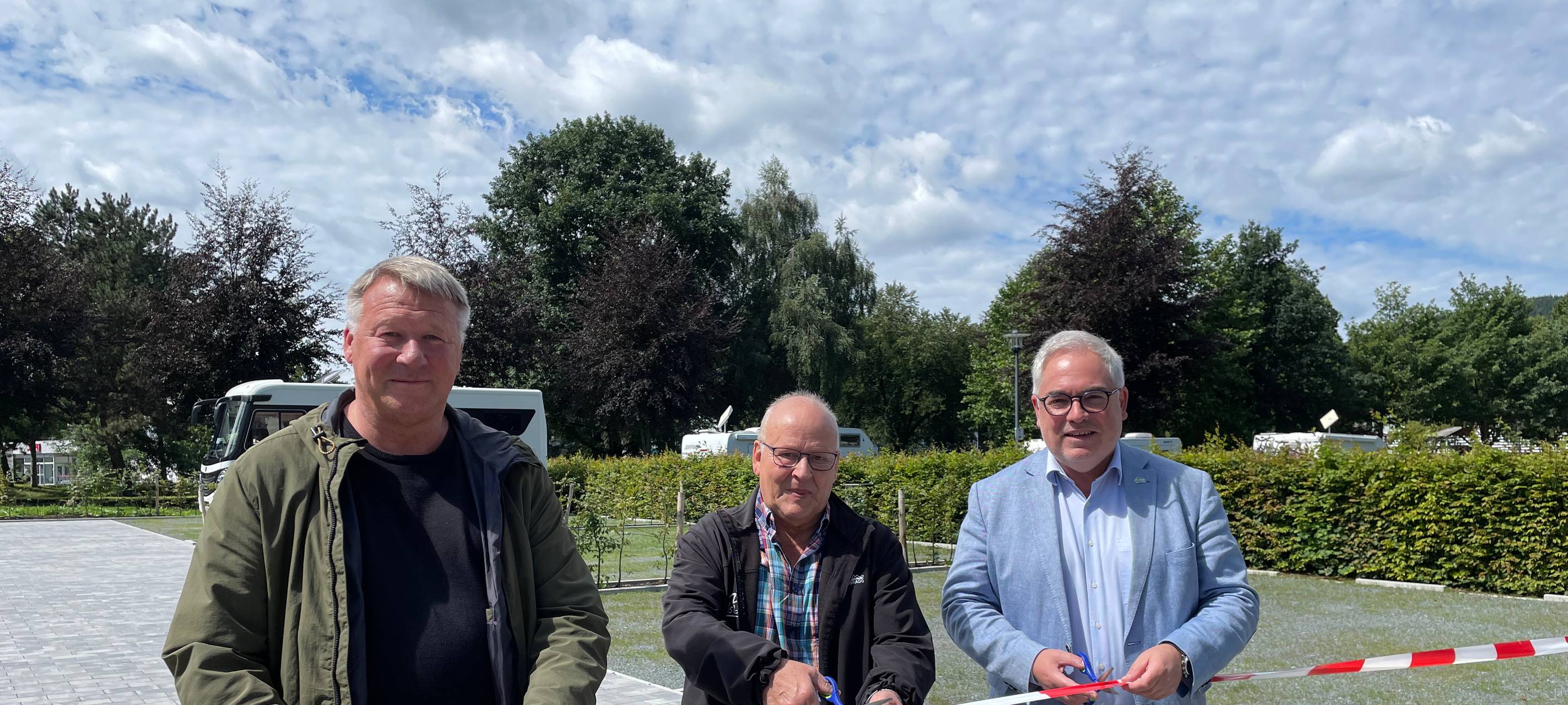 Im Sauerland entstehen neue Stellplätze für Wohnmobile