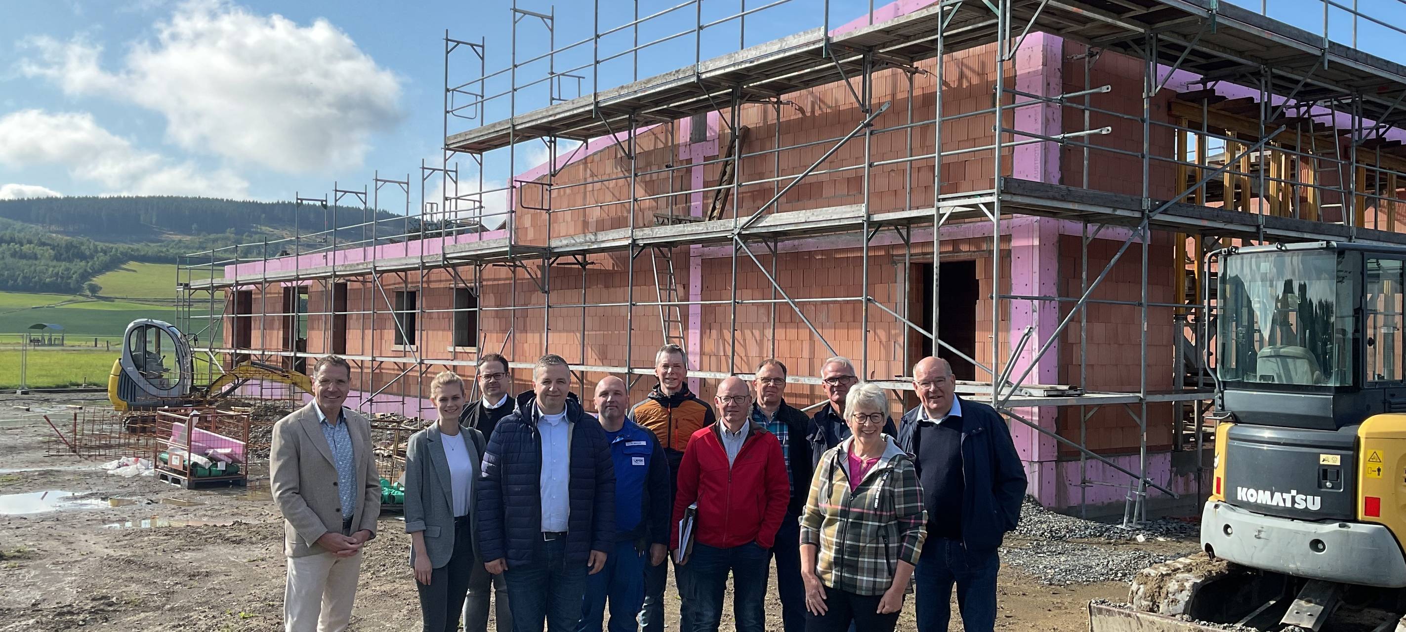 Sundern: neues Feuerwehrhaus