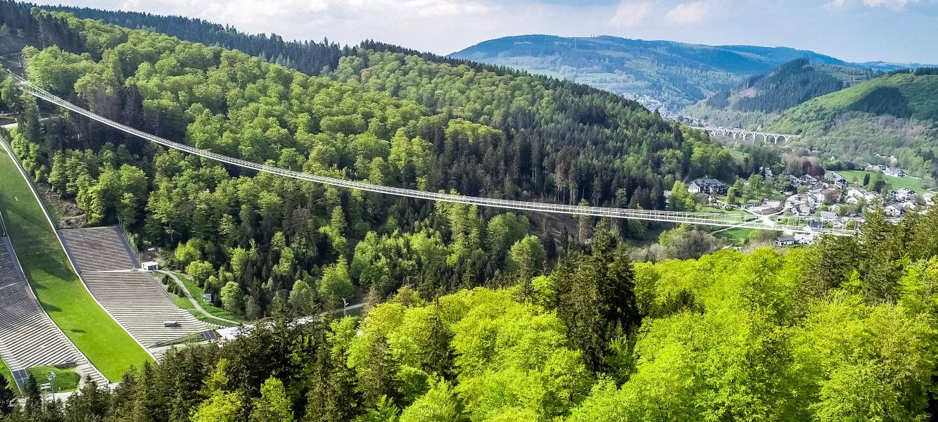 Ultraläufer in Willingen müssen 2024 über den Skywalk