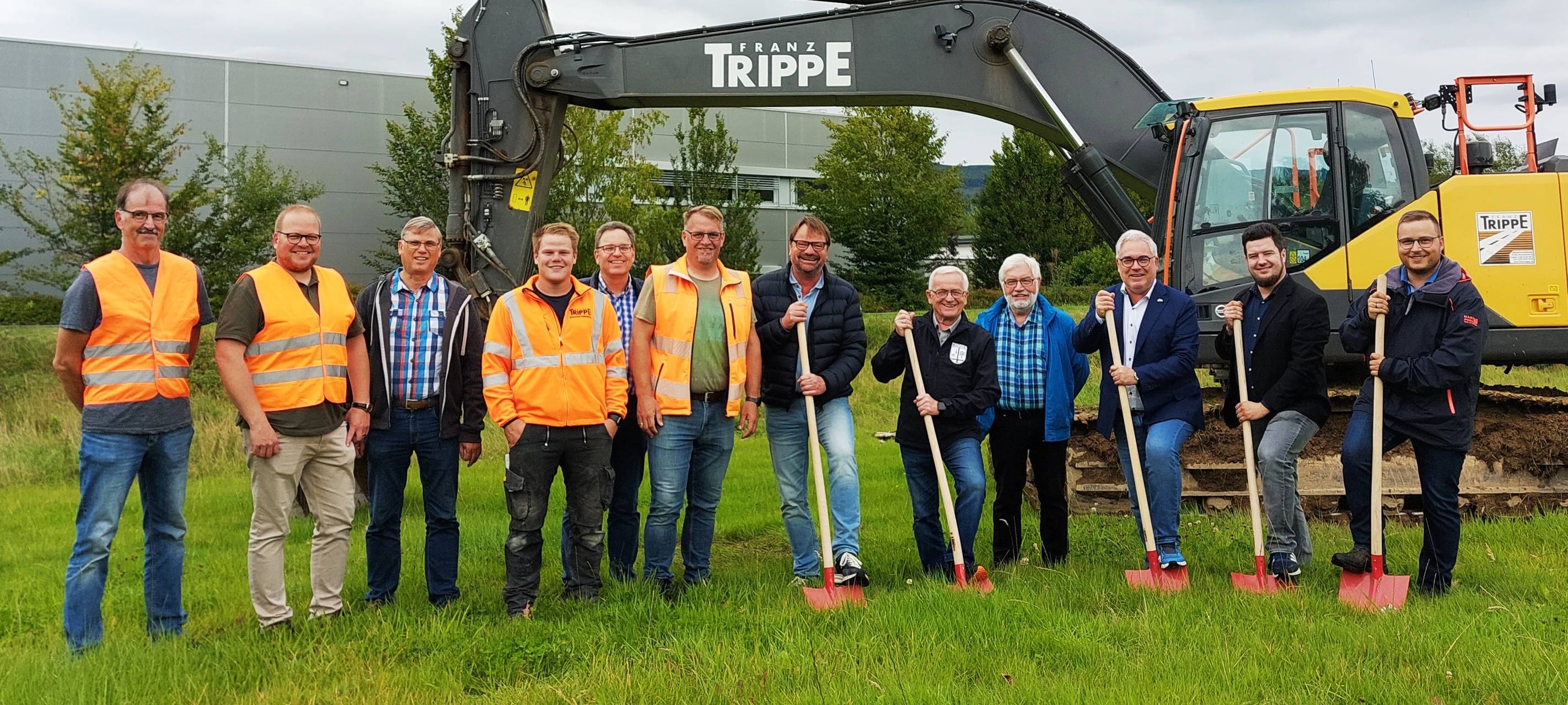 Olsberg erweitert Gewerbegebiet