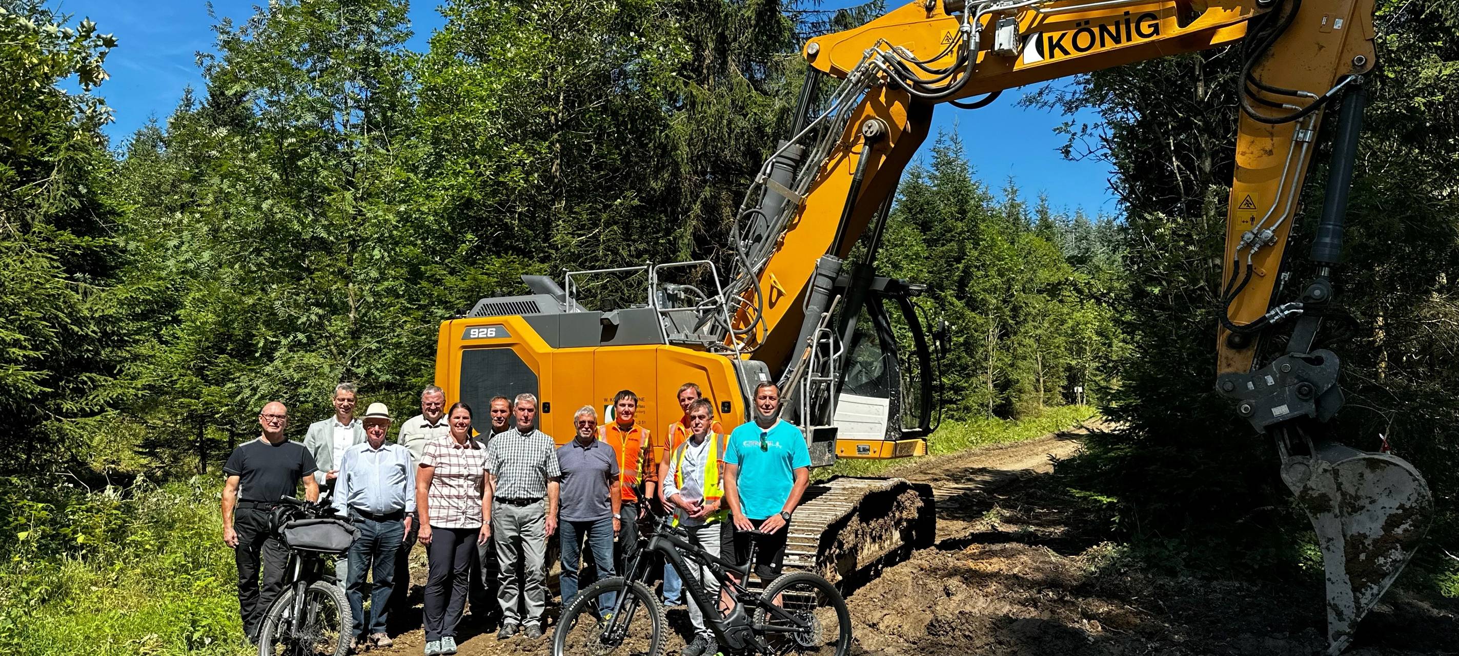 Radwegenetz im Sauerland: Neuer Radweg zwischen Winterberg