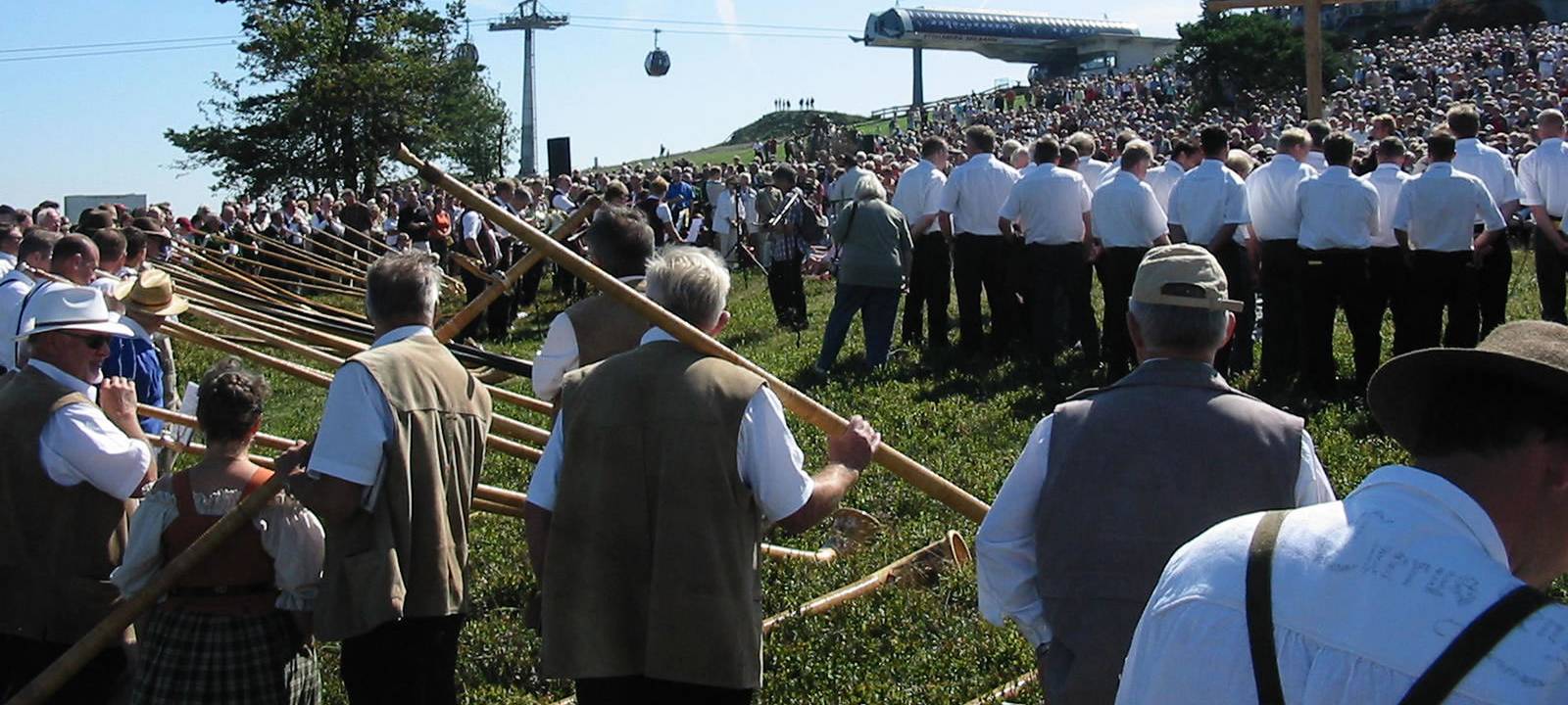 Outdoor-Gottesdienste im Sauerland