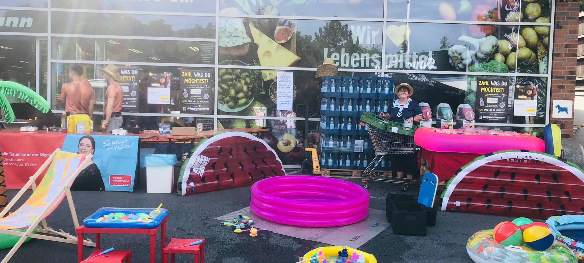 Zum Nachhören: Edeka Biggermann spendet für Lichtblicke