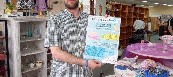10 Jahre Kaufnett Sozialkaufhäuser im Sauerland