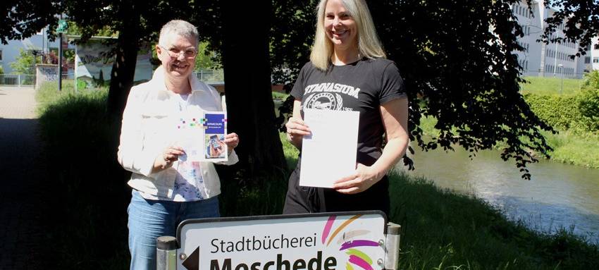 Meschede: Gymnasium kooperiert mit Stadtbücherei