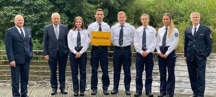 Neue Polizisten für den HSK