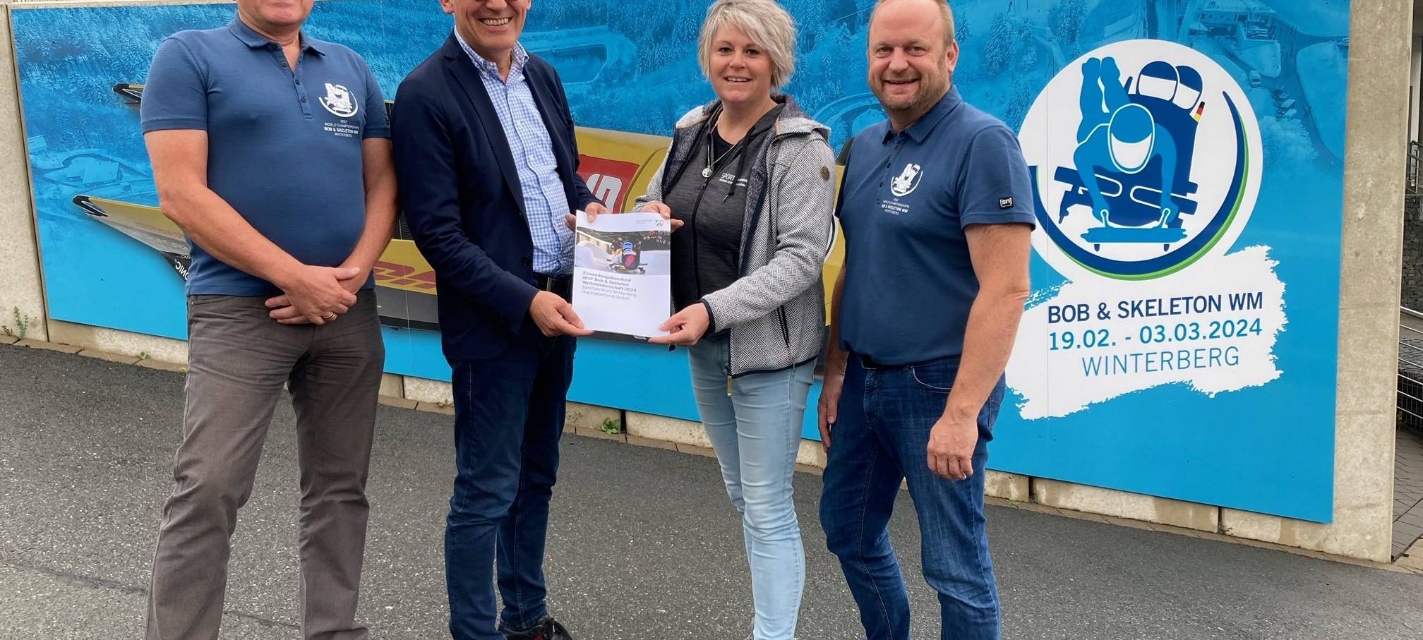 Eisarena Winterberg bekommt 700.000 Euro Fördermittel