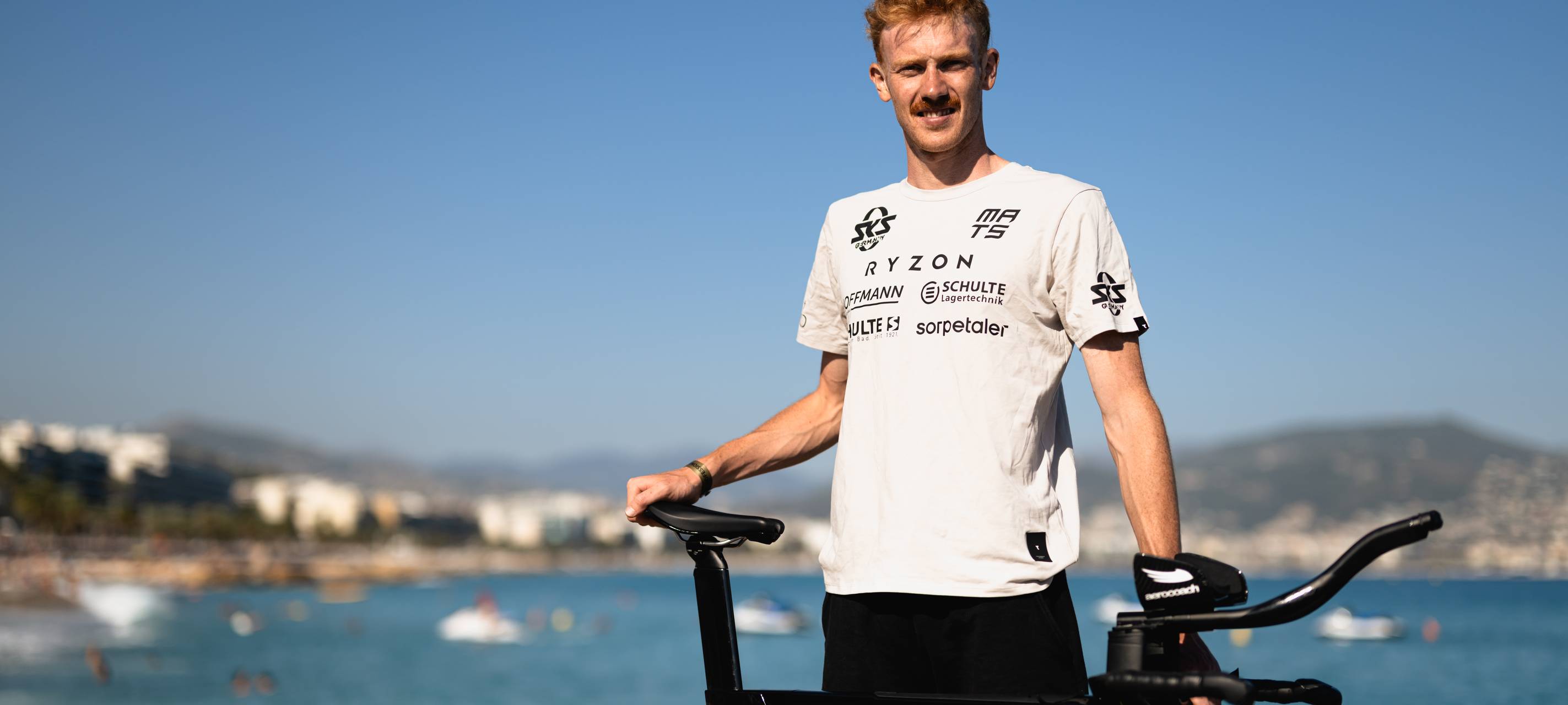 Zum Nachhören: Leonard Arnold bei Triathlon Weltmeisterschaft