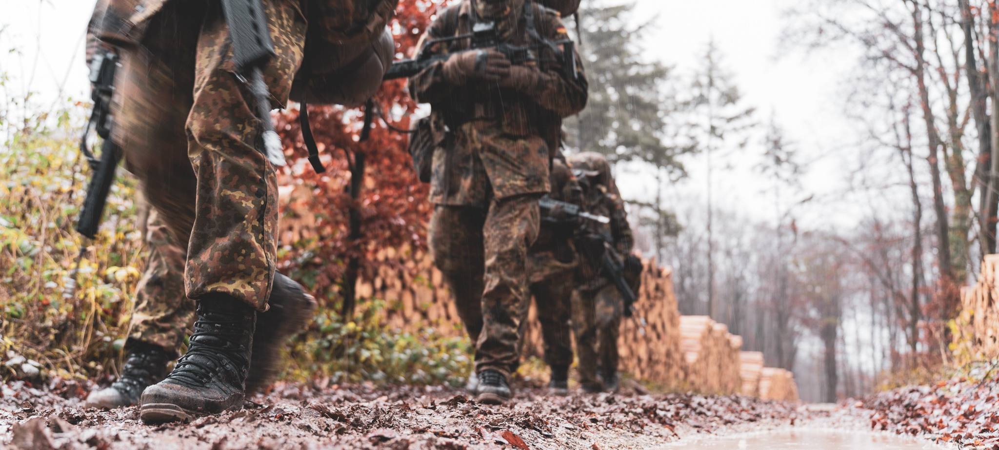 Sauerland: Bundeswehrübung startet