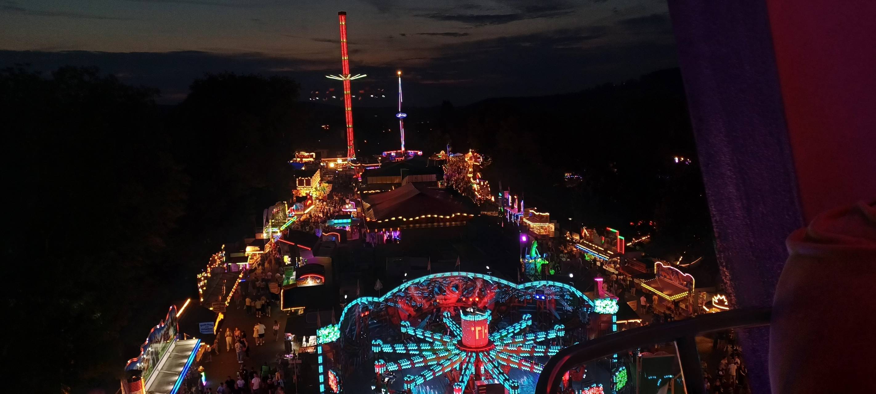 Hüstener Kirmes geht zu Ende