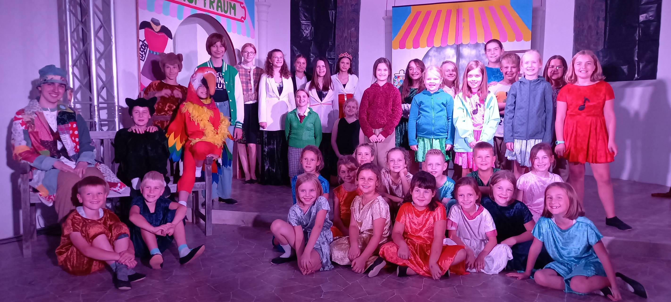 Zum Nachhören: Musicalauftritt in Arnsberg-Bruchhausen