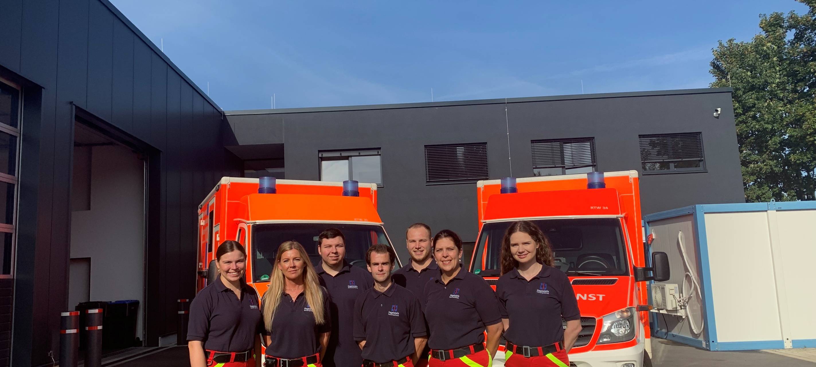 Zum Nachhören: neue Rettungswache Hagelstein in Hüsten