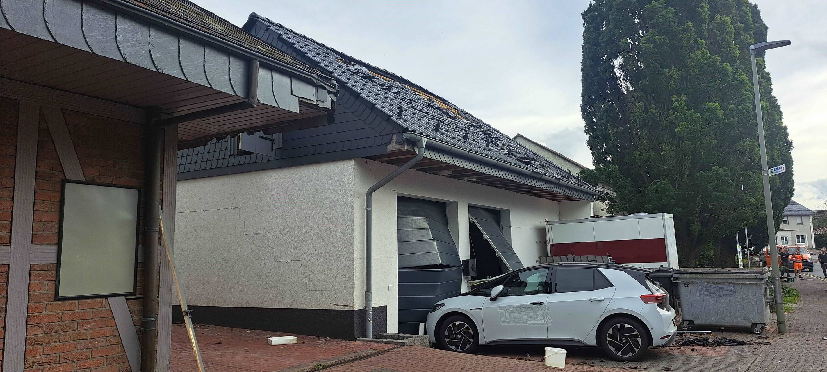 Nach Explosion in Marsberg