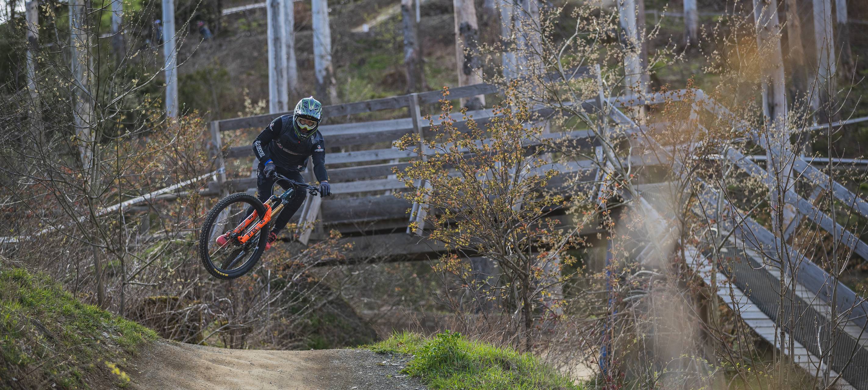 Saisonstart im Bikepark Winterberg