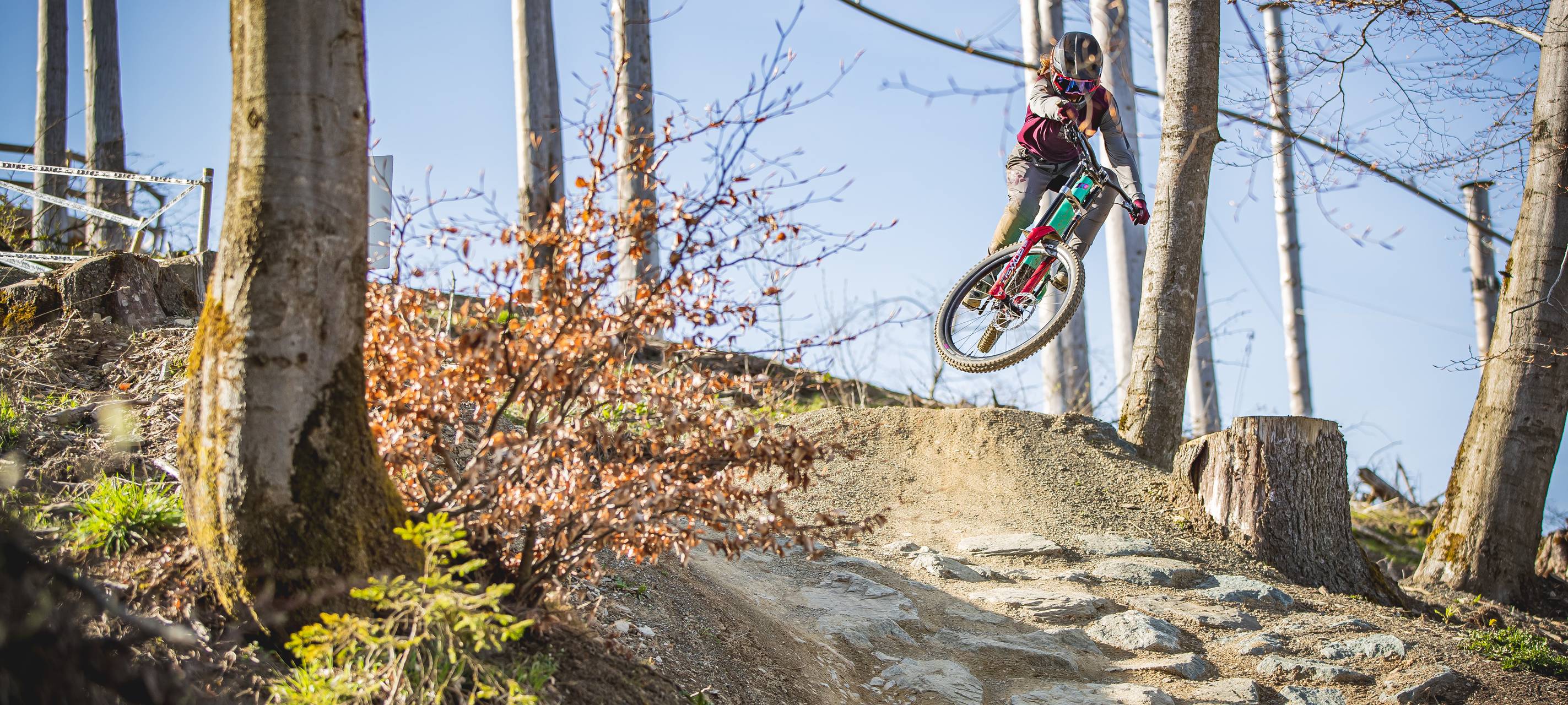 Mountainbikesaison im Sauerland