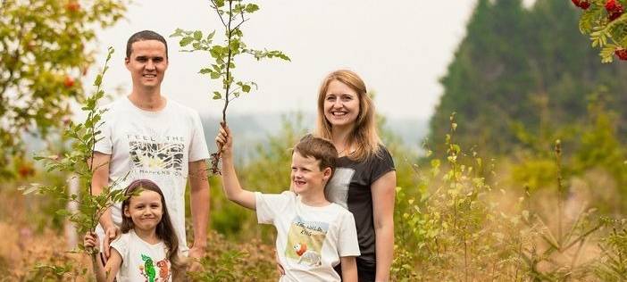 Baumpaten in Winterberg