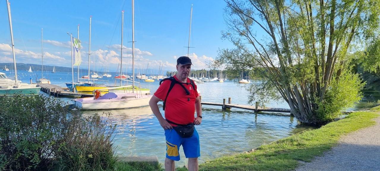 Zum Nachhören: Andreas läuft 100 Kilometer