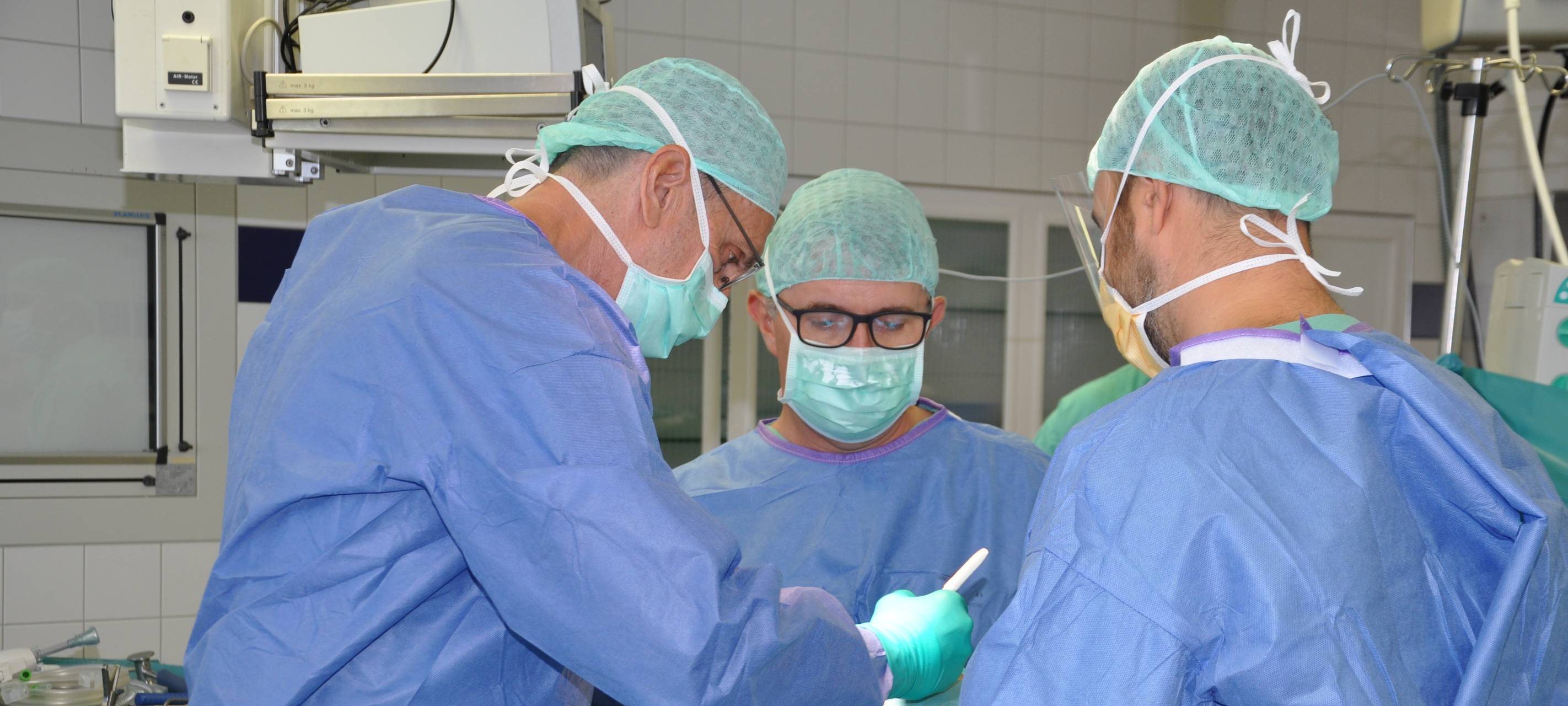 Orthopäden aus Polen im Marsberger St.-Marien-Hospital