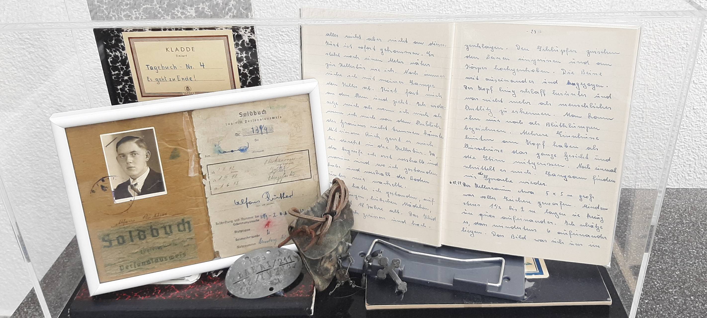 Weltkriegs-Zeitzeugenbericht in Heimatmuseum Olsberg-Wulmeringhausen