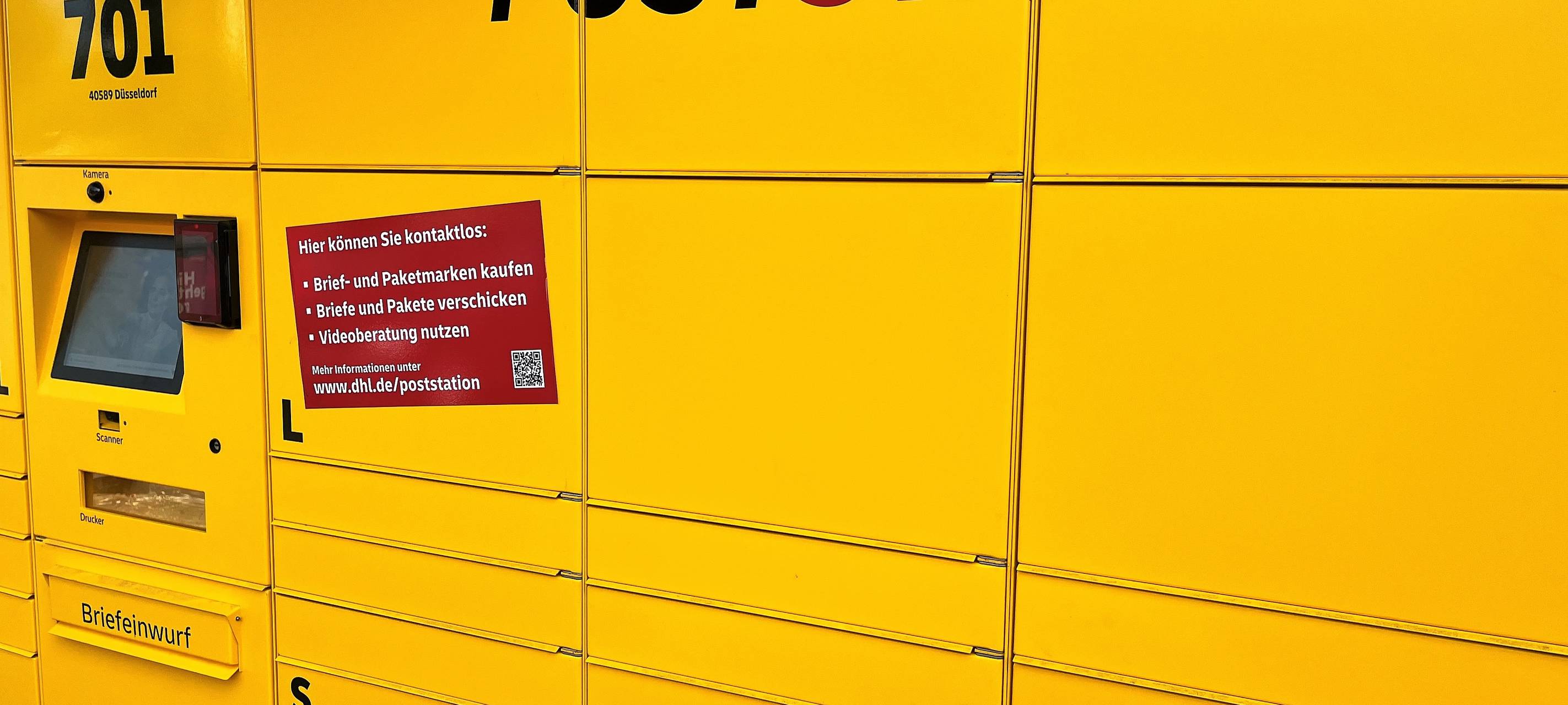 Arnsberg: neue Poststation in Voßwinkel
