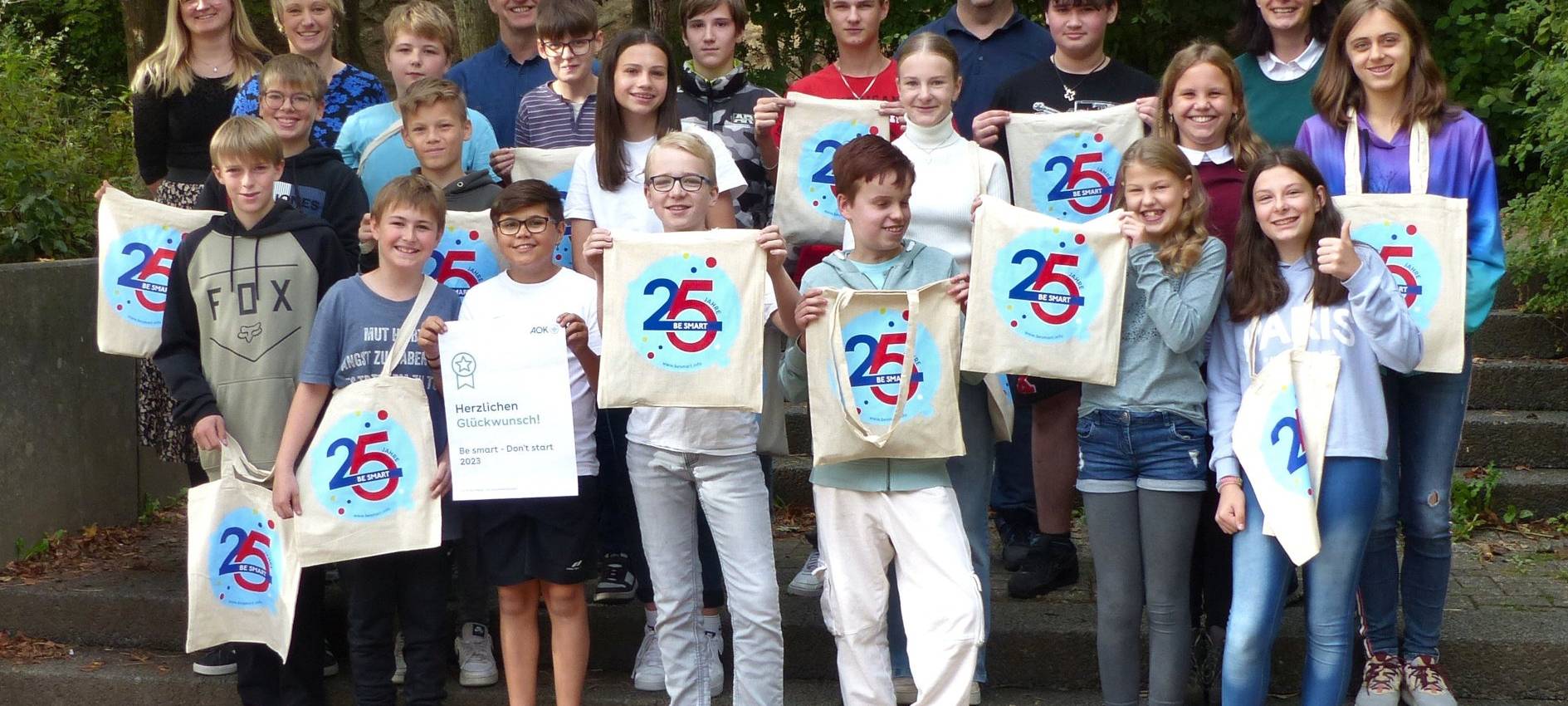 Schmallenberger Hauptschüler gewinnen Wettbewerb