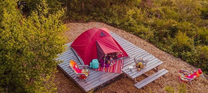 Sauerland: Übernachten in der Natur