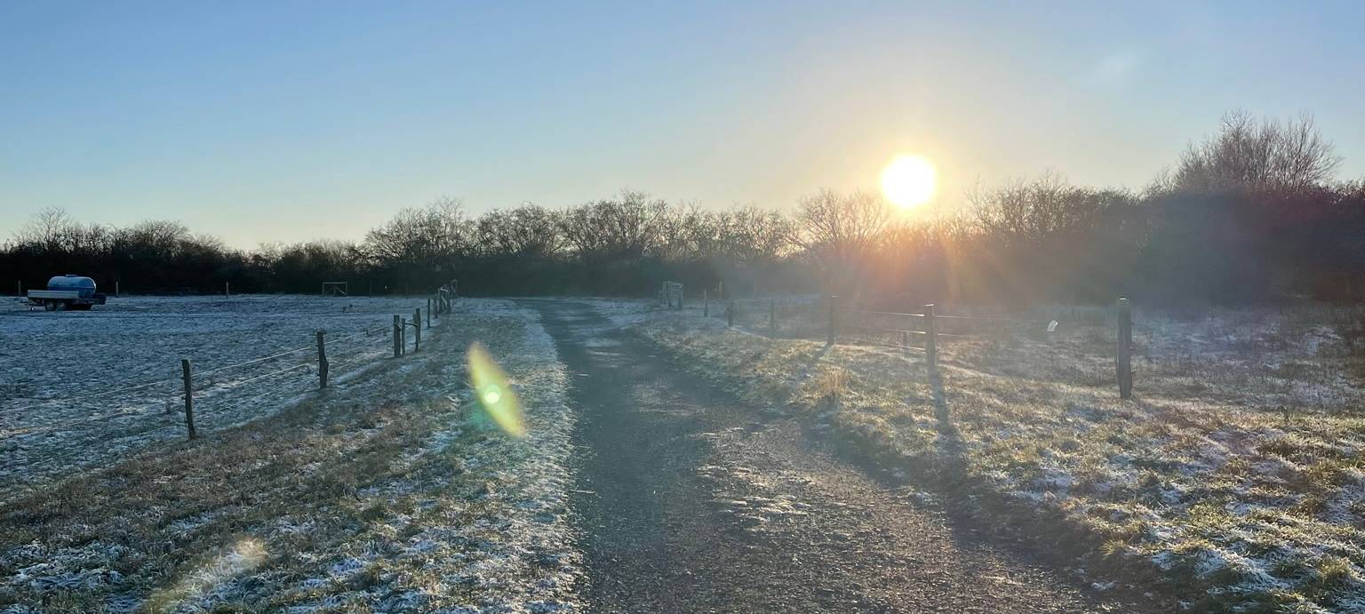 Januar im Sauerland bringt echten Winter