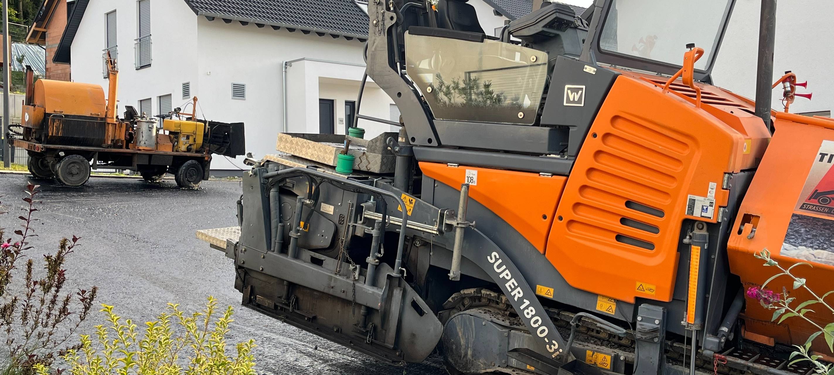 Bauvorhaben: Radwege und Straßen im Sauerland