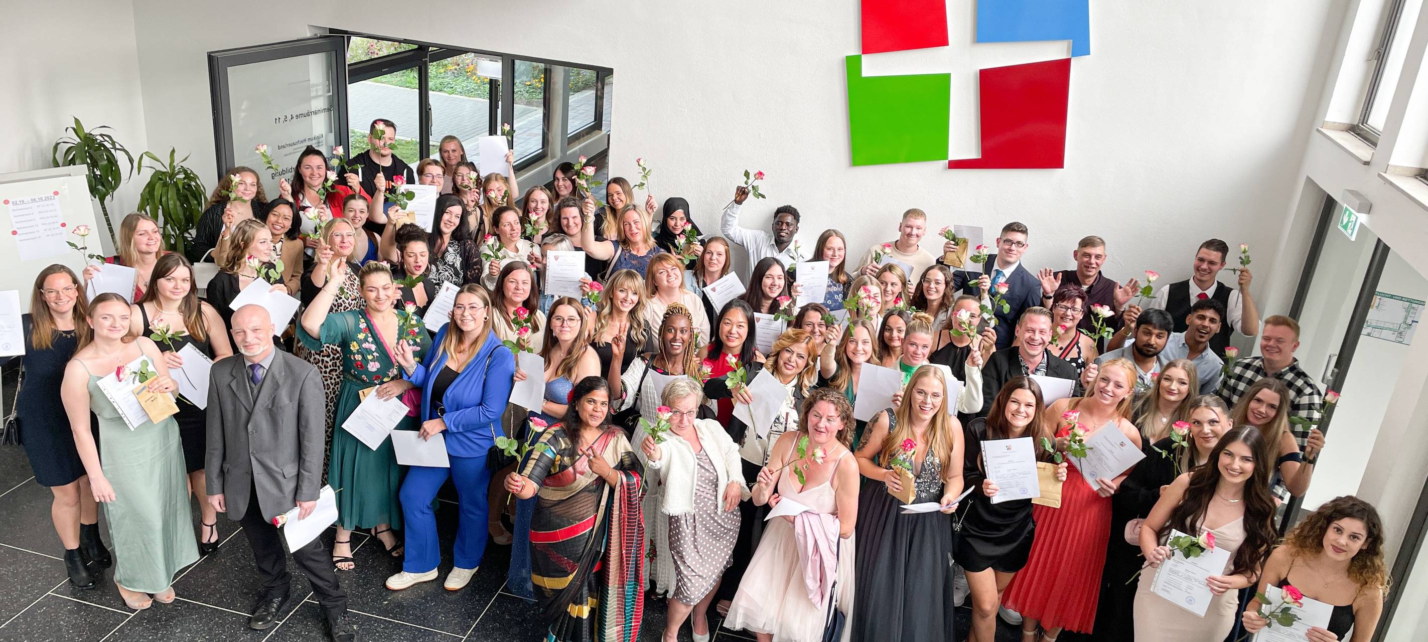 Sauerland: neue Pflegeprofis ausgebildet