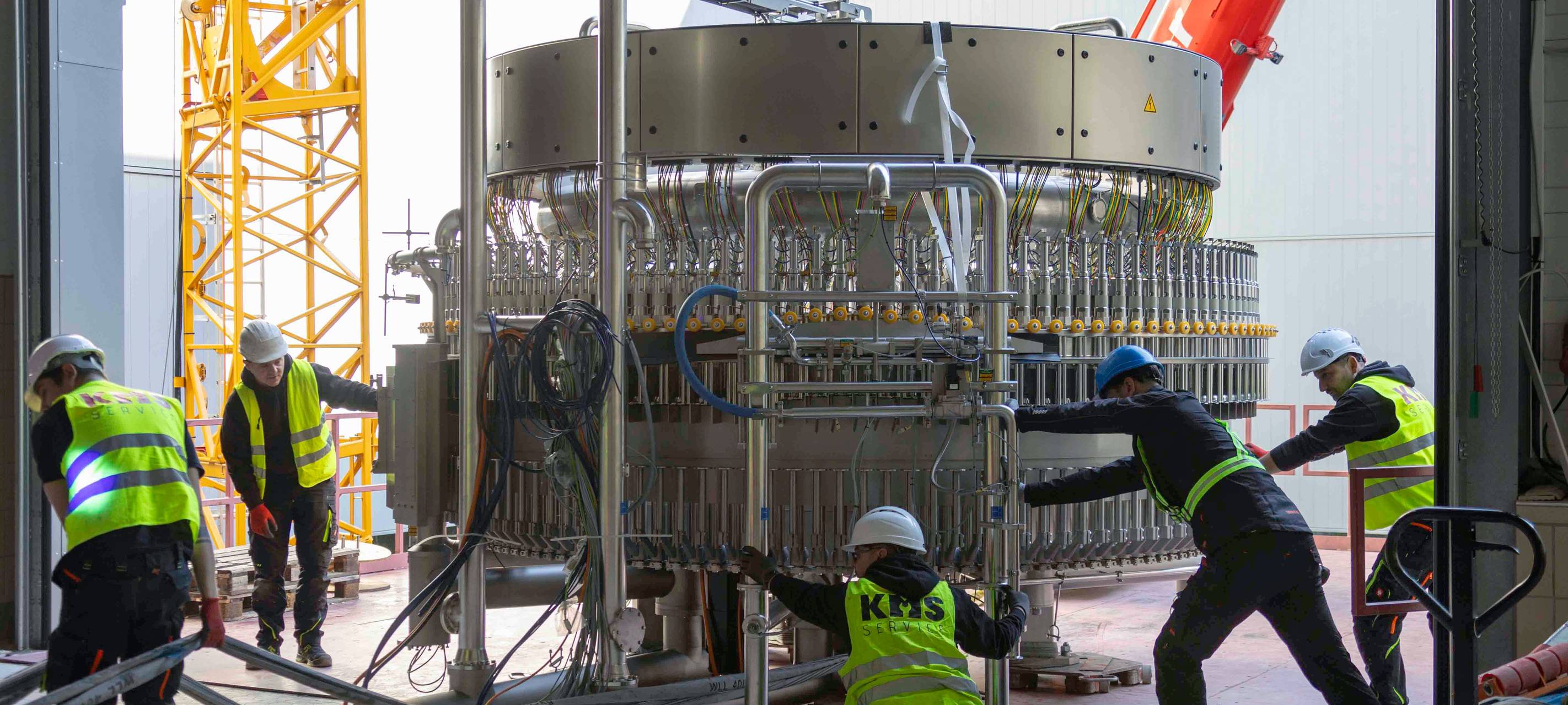 Meschede: Veltins bekommt neue Anlage