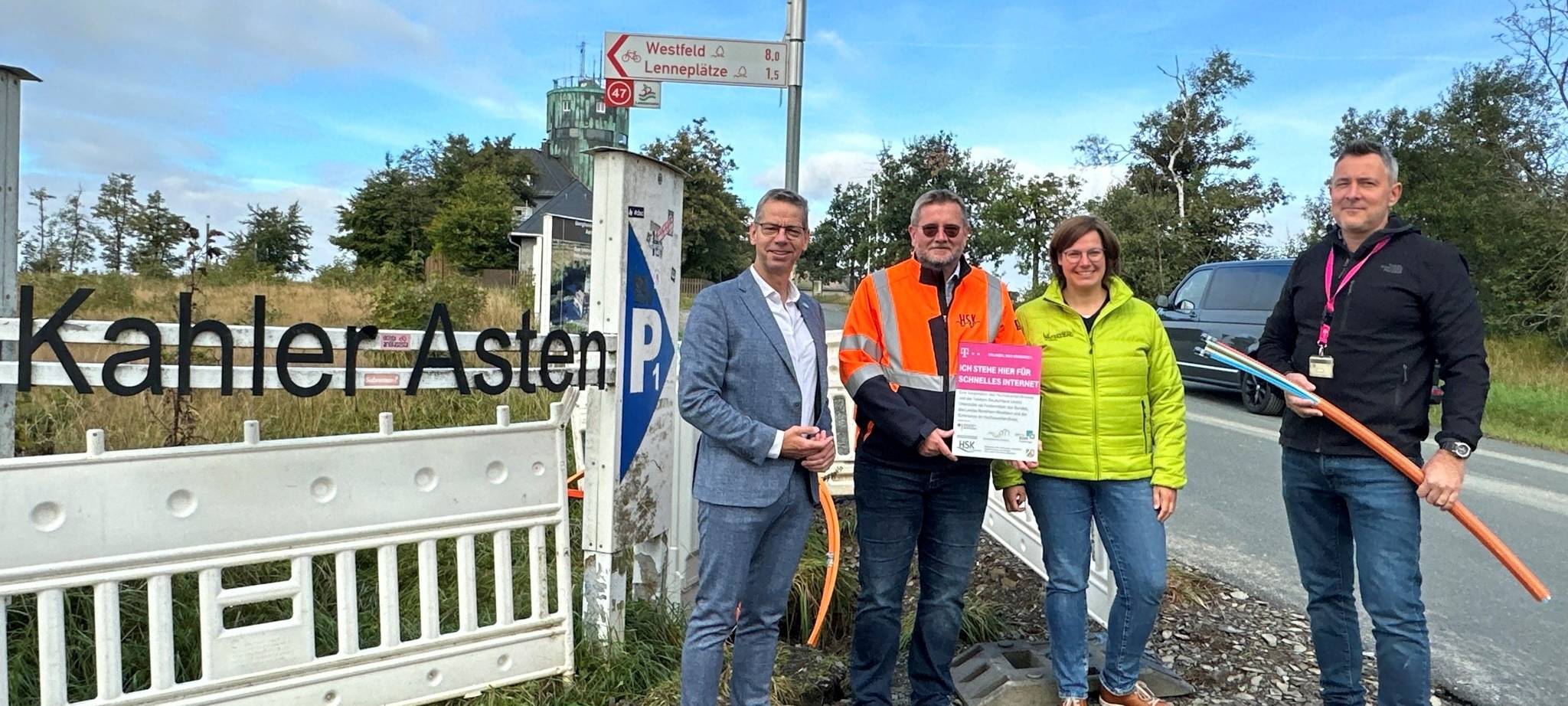 Breitbandausbau in Winterberg