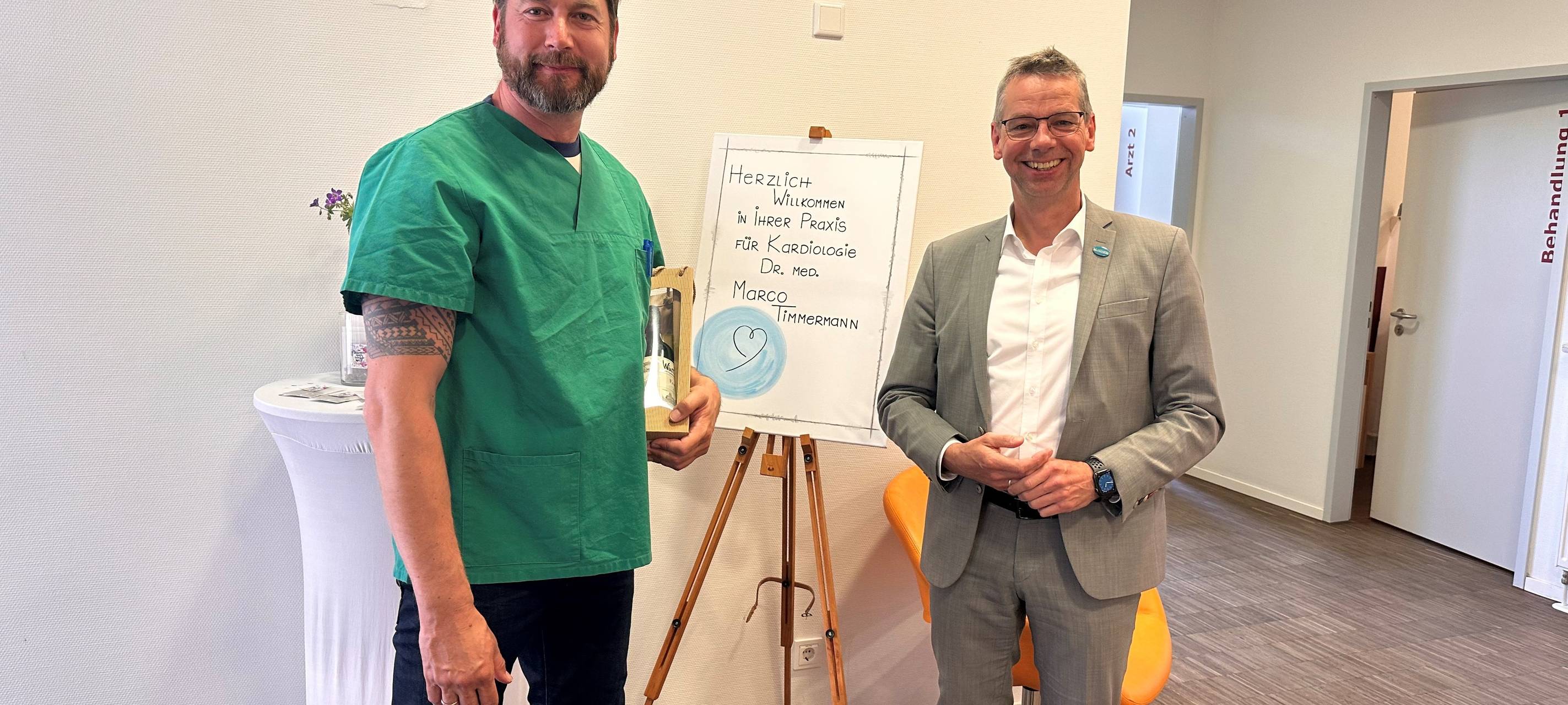 Vollzeit-Kardiologe für Winterberg