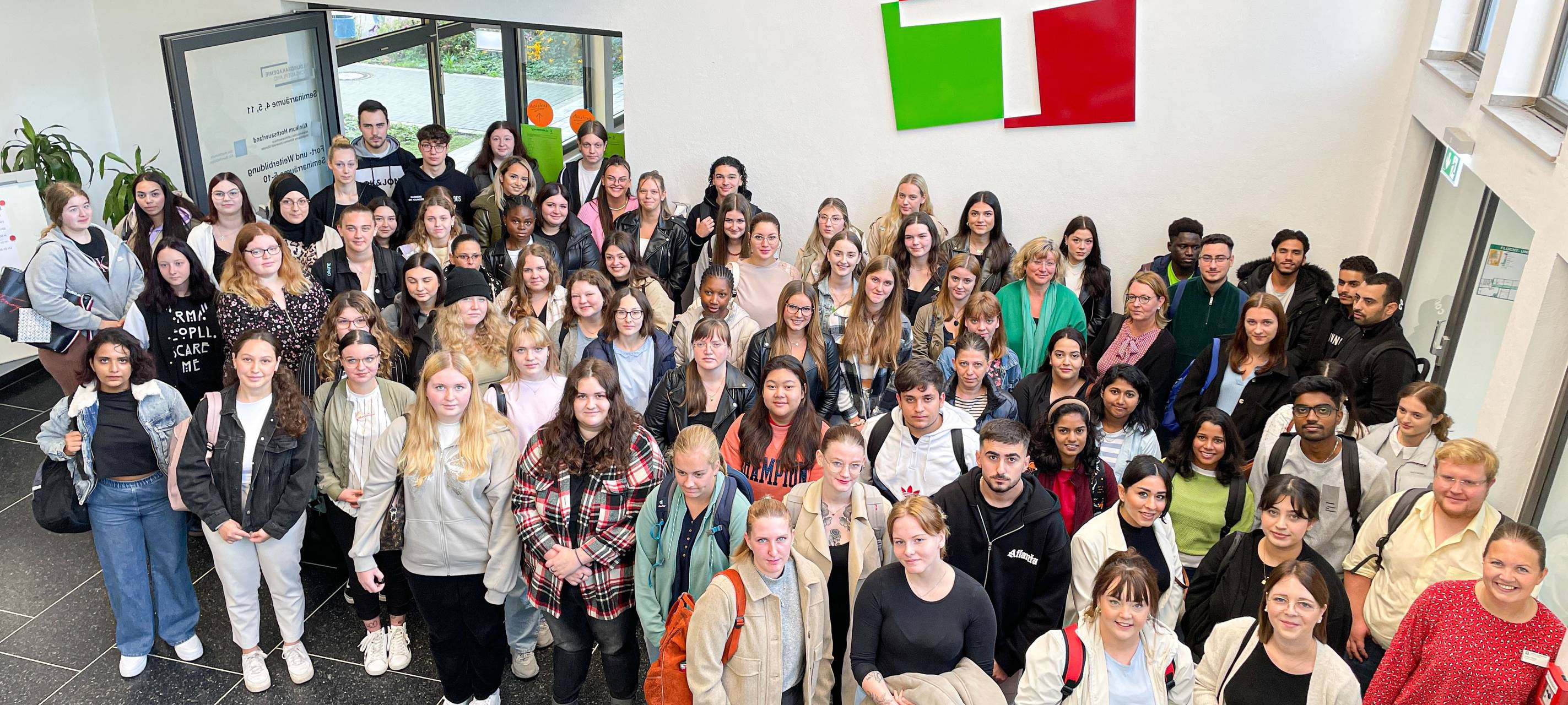 Ausbildungsstart: Pflege-Azubis am Klinikum Hochsauerland