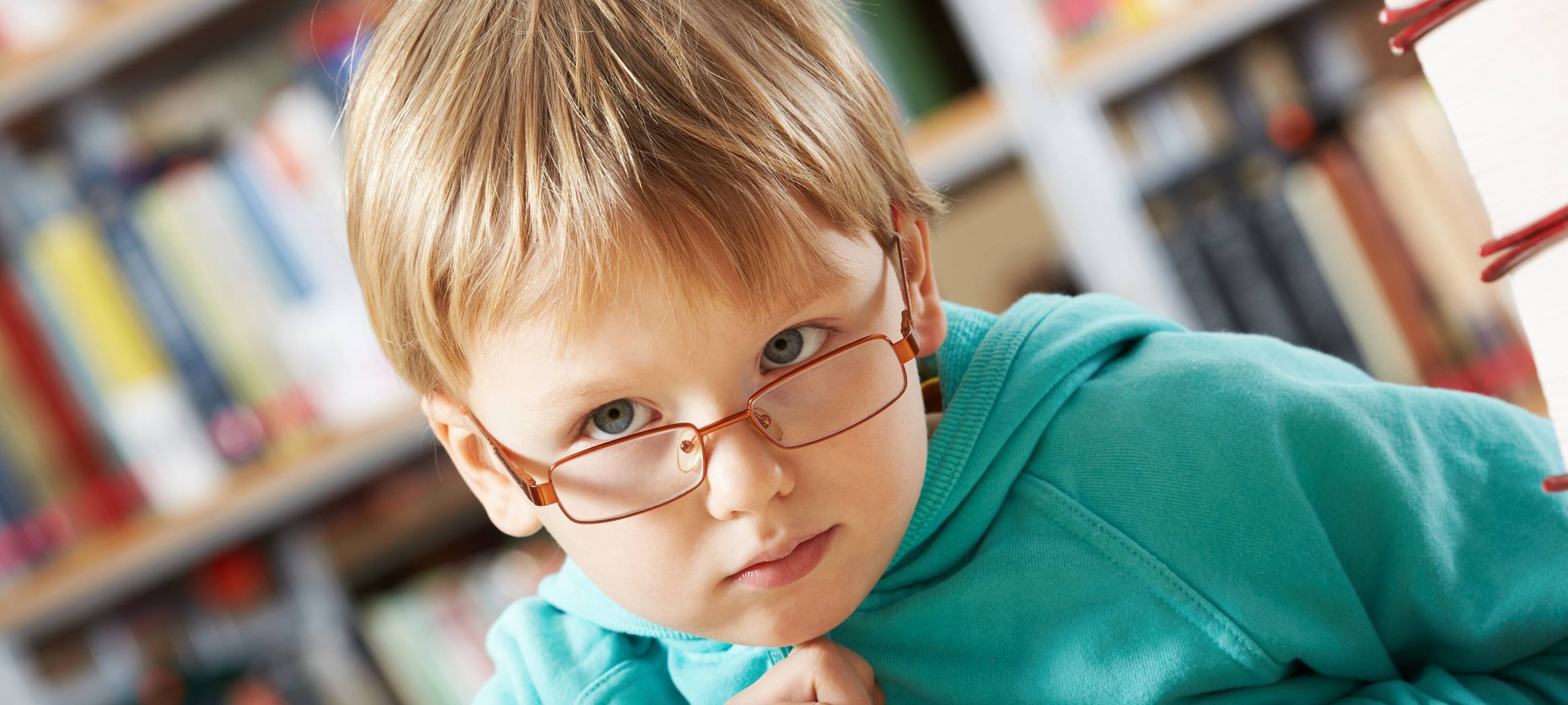 Sauerland: viele Kinder sehen schlecht