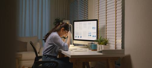 Zum Nachhören: Home Office und seine Folgen