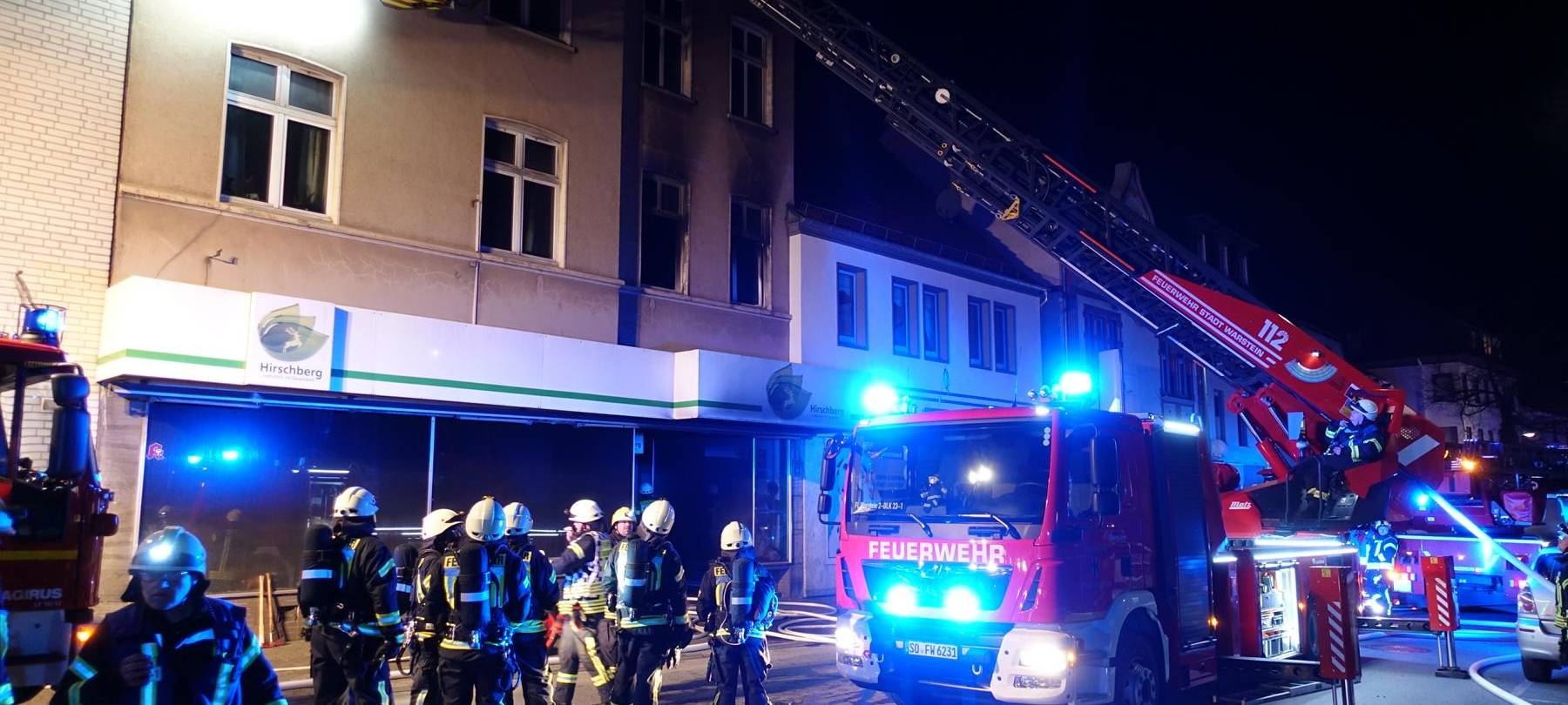 Brandstifter-Prozess vor dem Landgericht Arnsberg