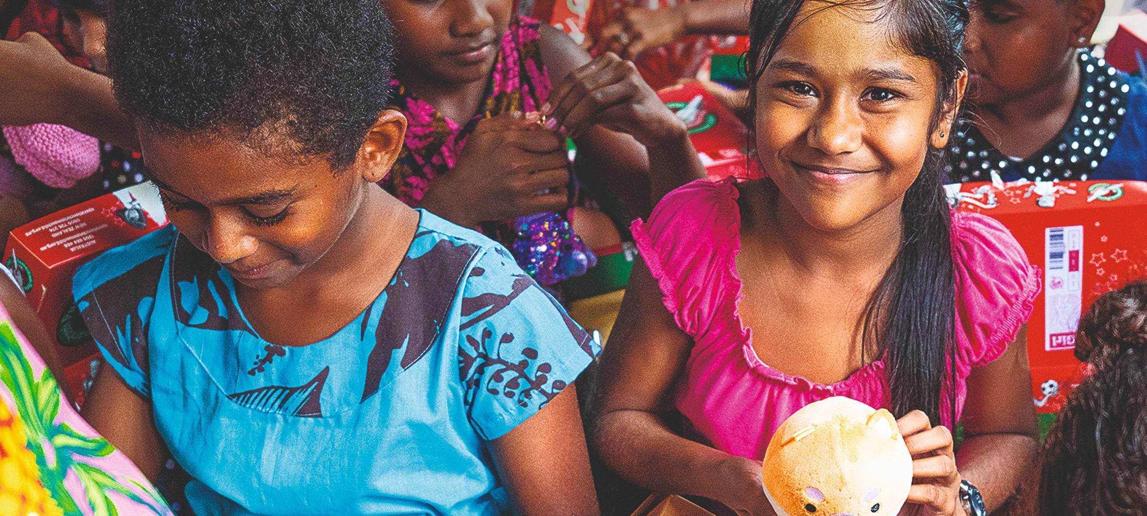 "Weihnachten im Schuhkarton" im Sauerland