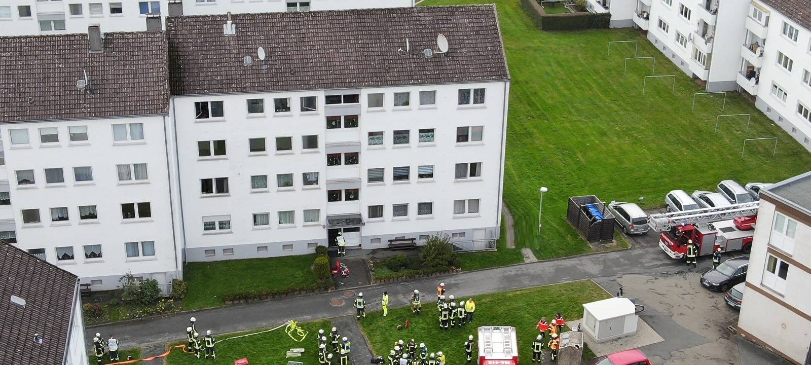 Feuerwehreinsätze im Sauerland