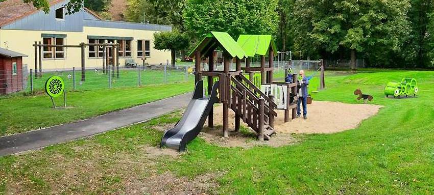 Fitnessparcours und Spielplatz in Meschede