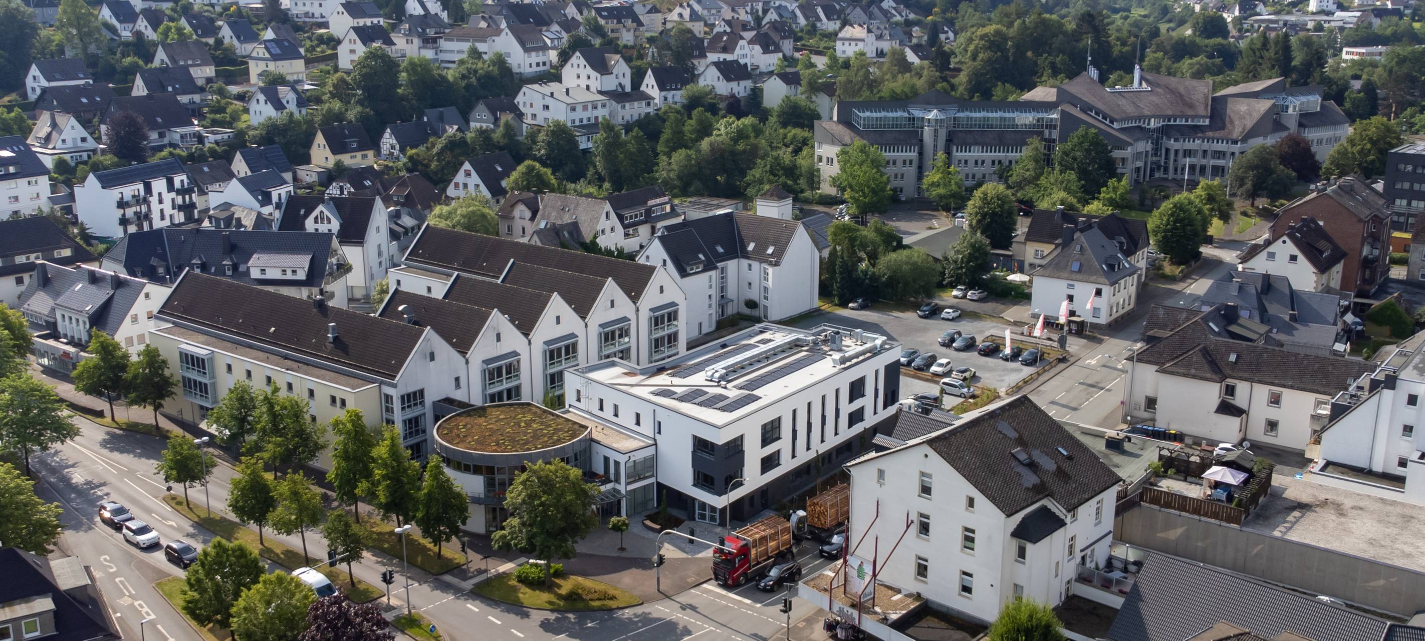 Haus der Caritas in Meschede wird eingeweiht