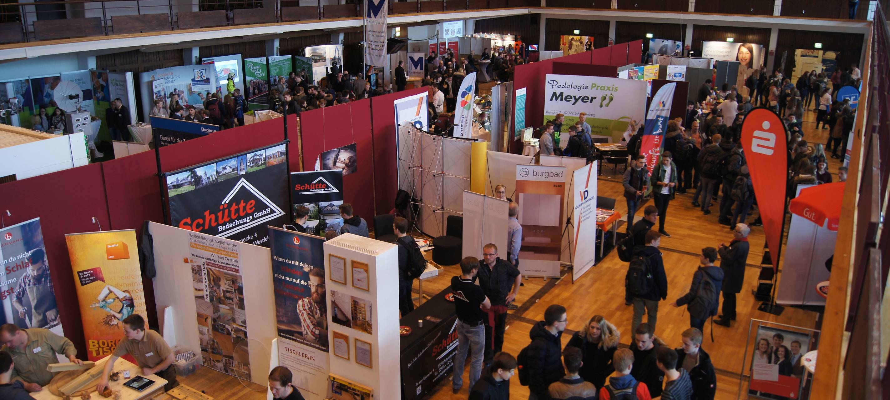 Ausbildungs-& Jobmesse in Schmallenberg