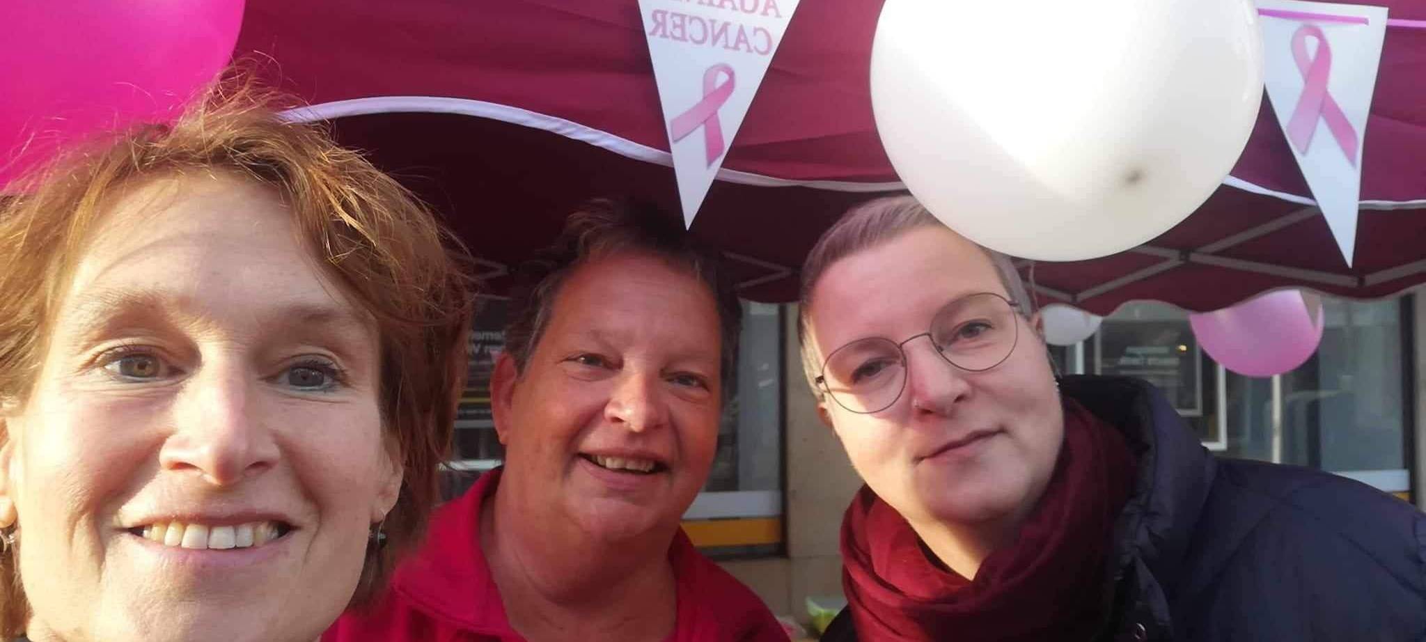 Zum Nachhören: Angebote für Brustkrebs-Erkrankte